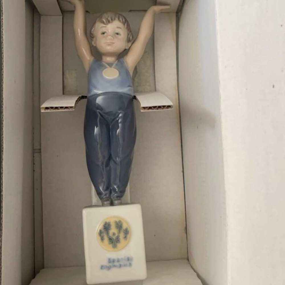 Lladro Olympic champion rare